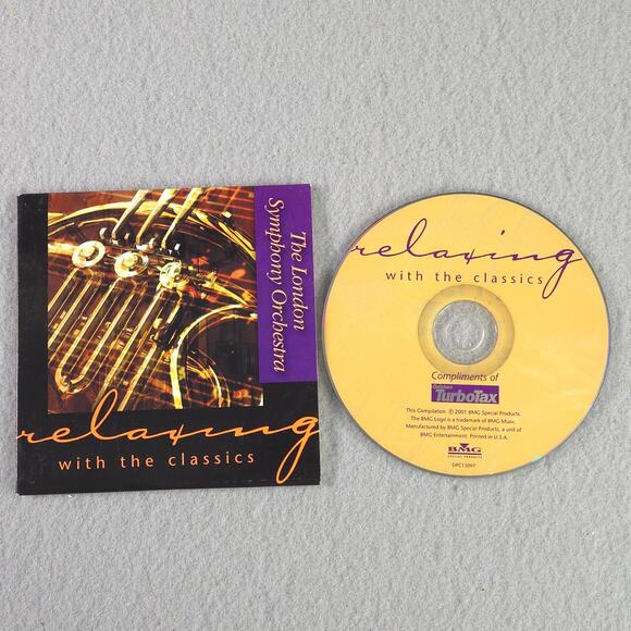 The London Symphony Orchestra Relaxing with the Classics CD 2001 BMG - Picture 3 of 3
